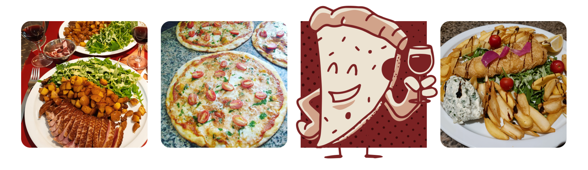 La carte - Pizza à Emporter Dijon - Hamburger Dijon - Cave à Vin Dijon - Restaurant Les 3 Forgerons Dijon - top resto DIJON