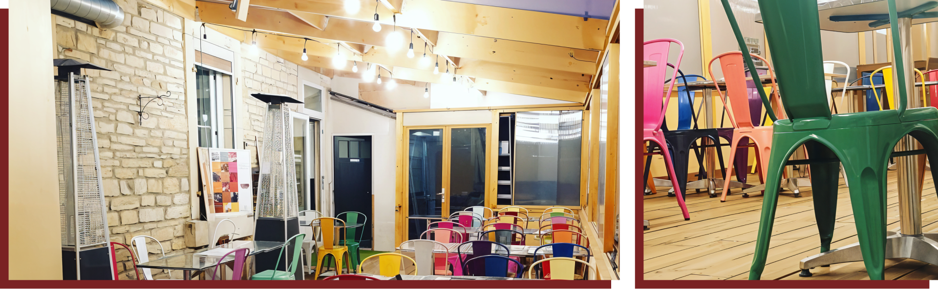 Le restaurant - Pizzeria Dijon - Brasserie Dijon - Les 3 Forgerons Dijon - Restaurant Pizza Dijon